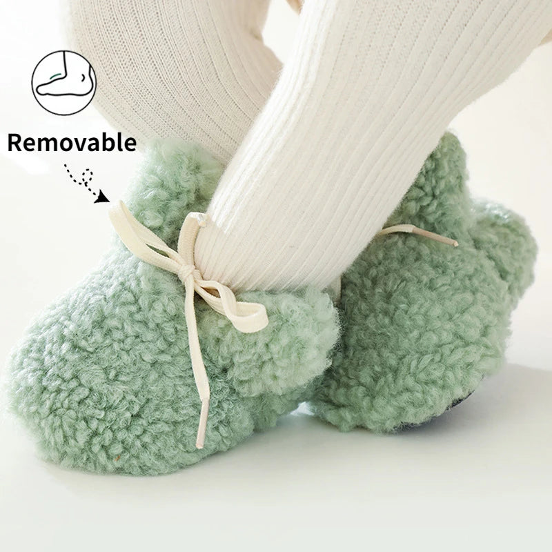 Mint on sale green slippers