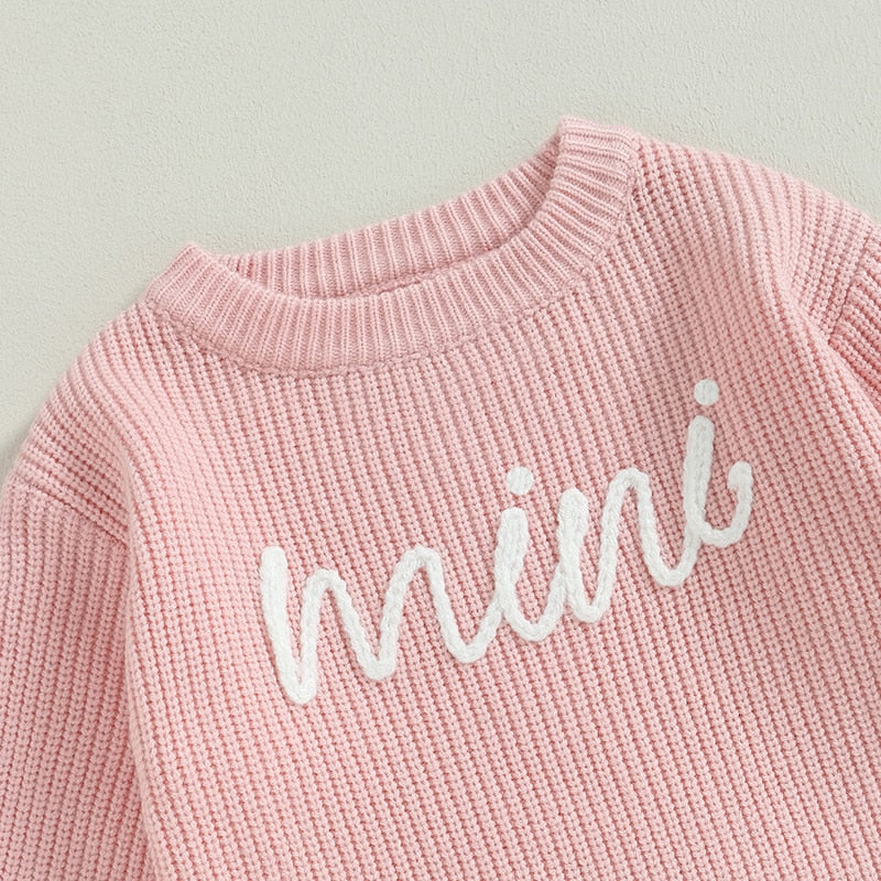 Mini Embroidery Romper