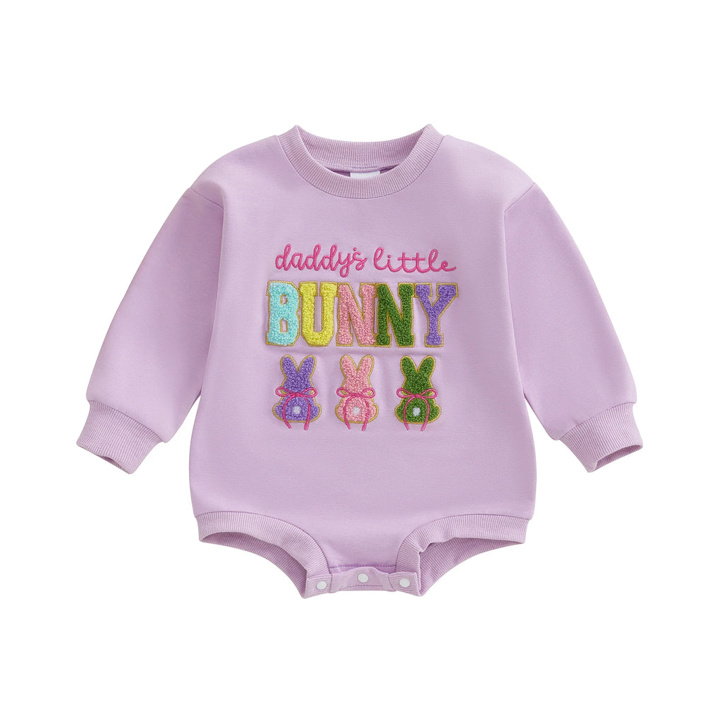 Mama's/Daddy's Little Bunny Romper