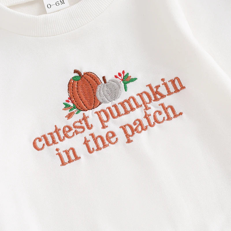 Cutest Pumpkin in the Patch Sweatshirt