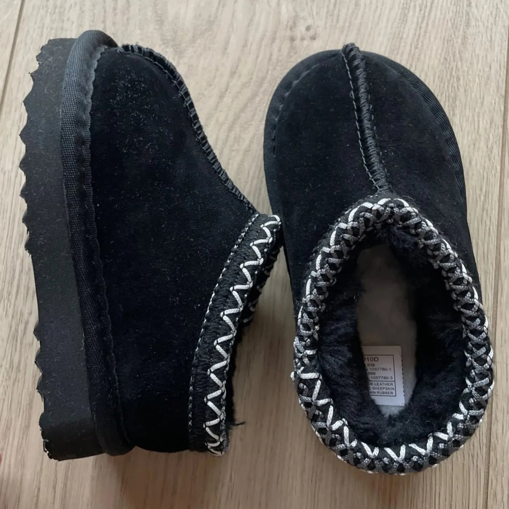 Faux Fur Lined Slippers