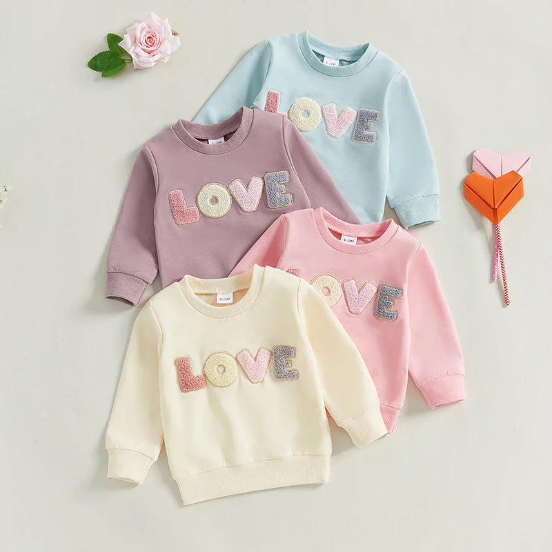 Pastel Love Sweatshirt