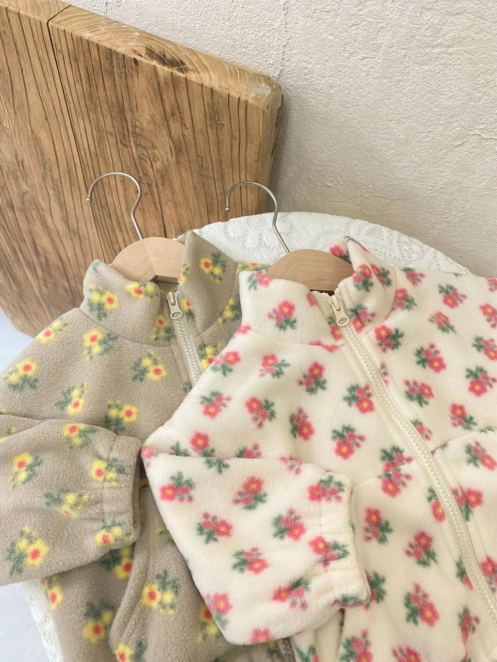 Floral Fleece Tracksuit