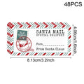 Santa Mail Special Delivery Stickers