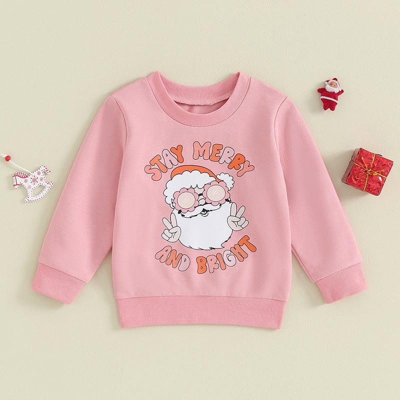 Hippie Santa Sweatshirt