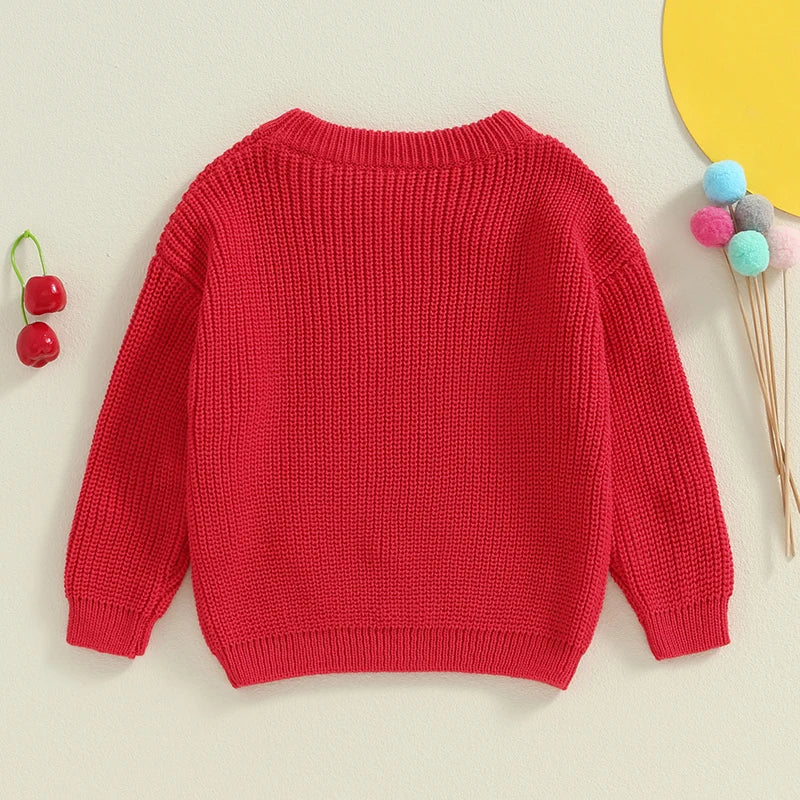 Holly Jolly Pom Pom Jumper