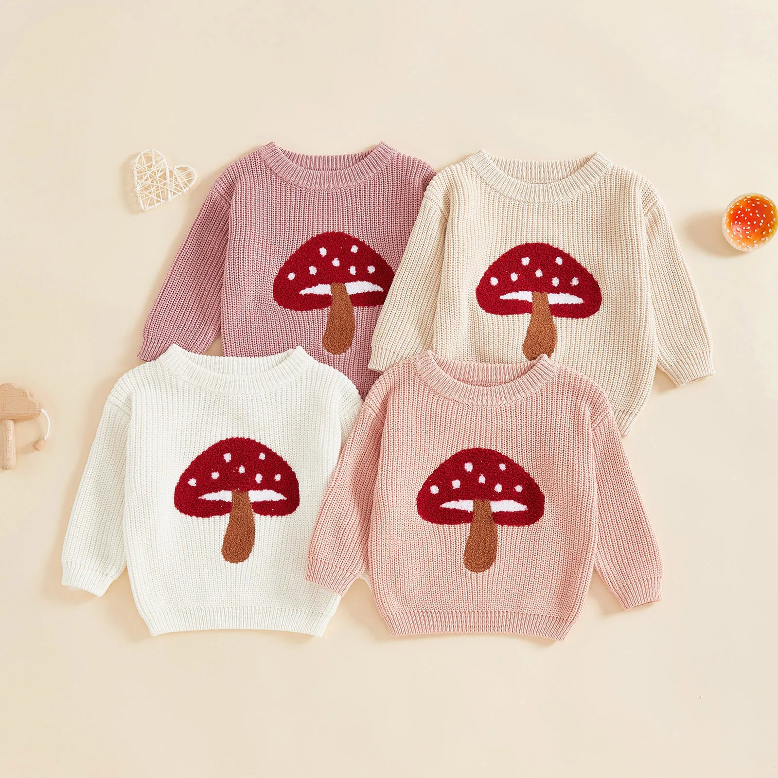 Toadstool Knit Pullover