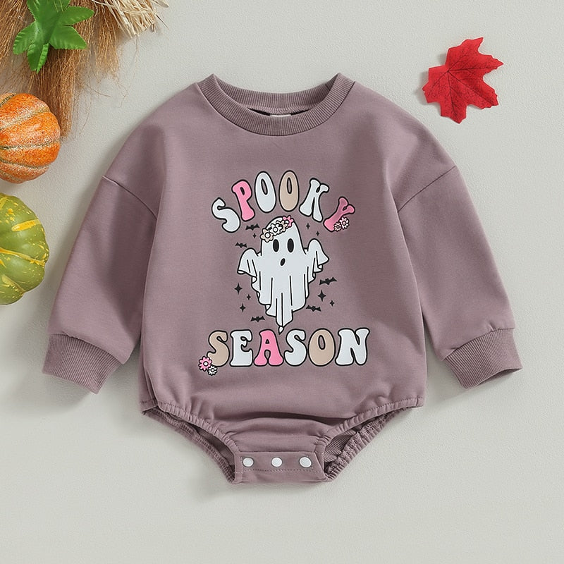 Spooky Season Romper