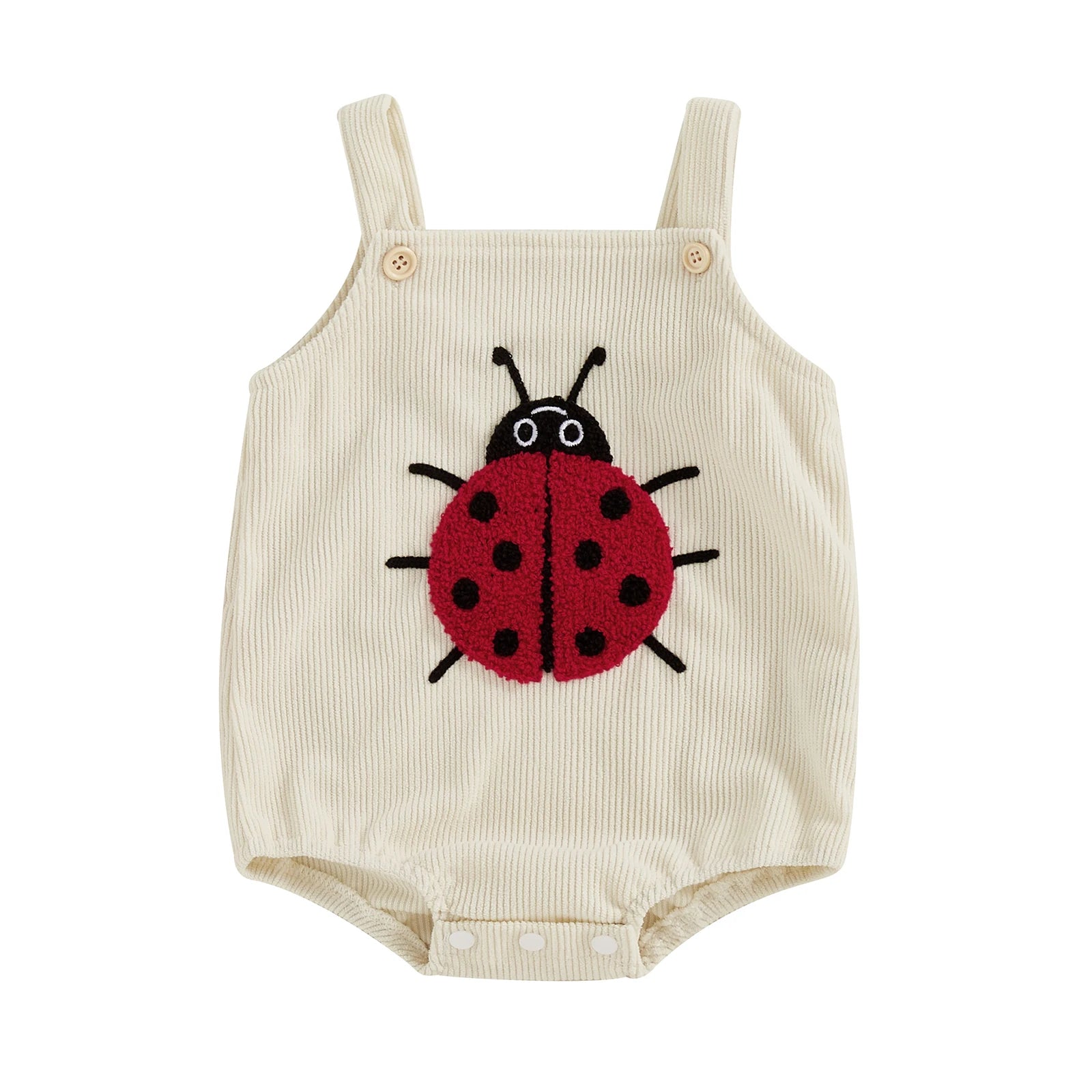 Micro Garden Corduroy Romper