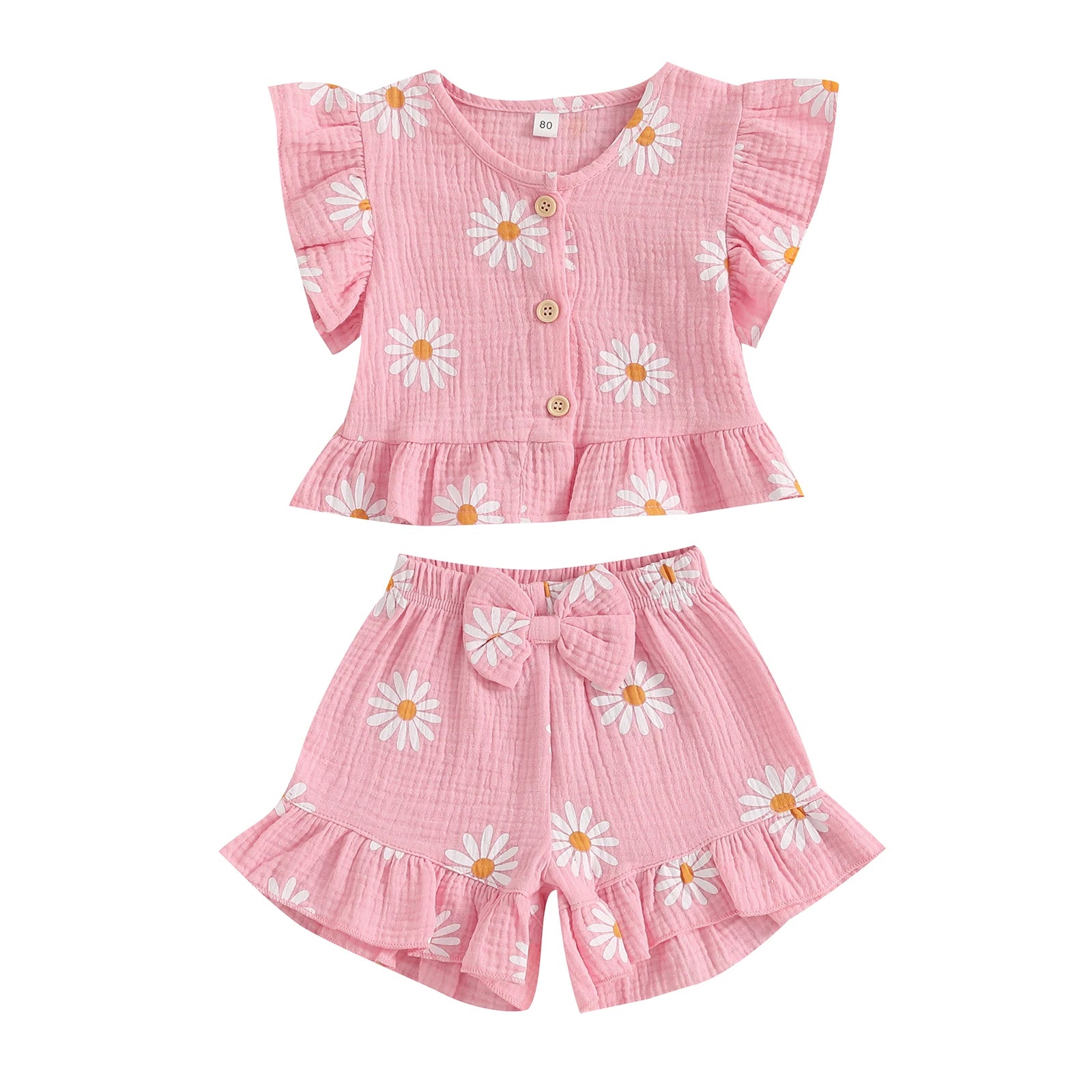 Pastel Daisy Print Set