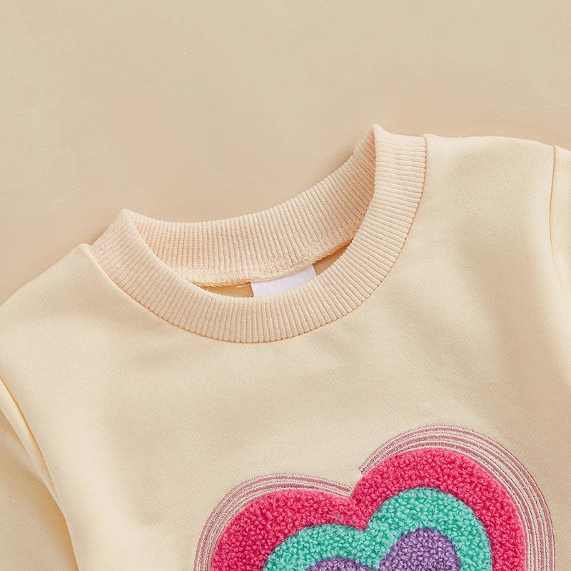 Retro Love Heart Tracksuit