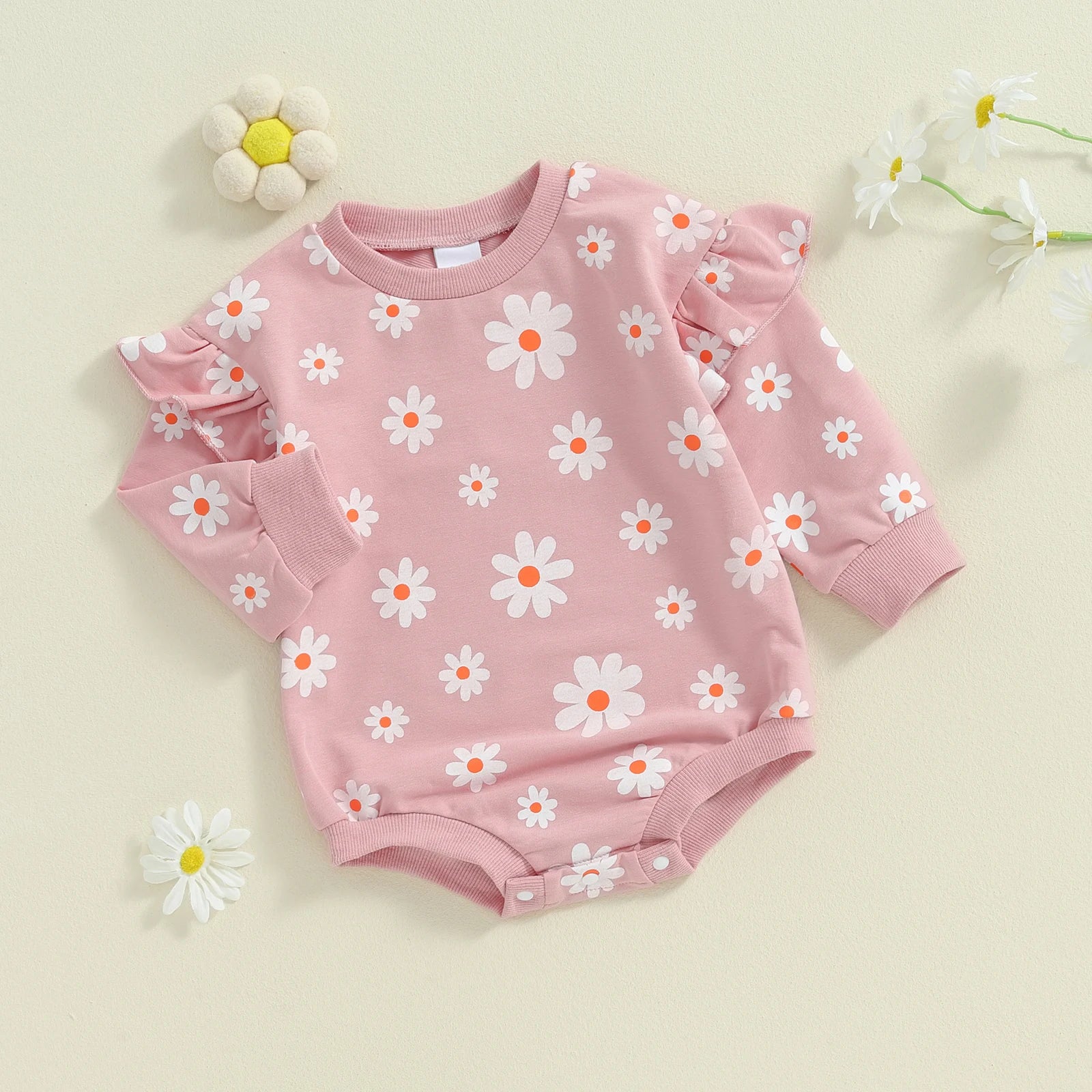 Dainty Daisy Romper
