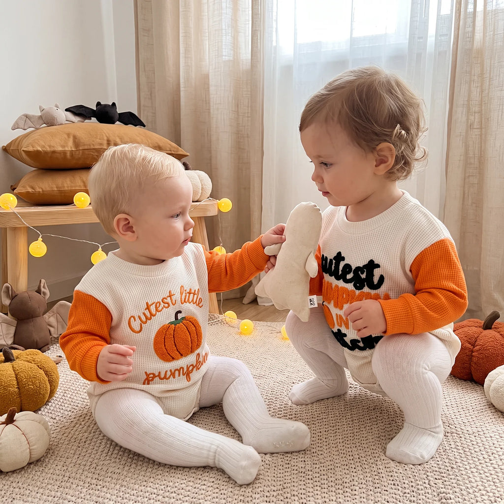 Cutest Little Pumpkin Romper