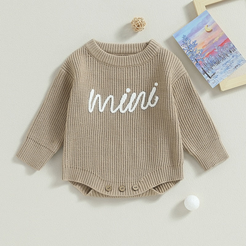 Mini Embroidery Romper