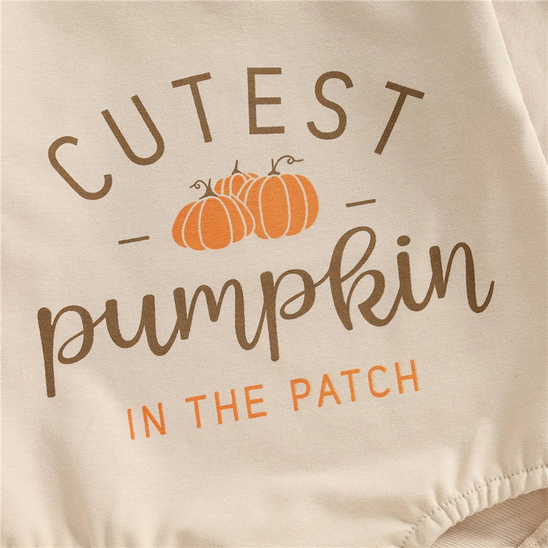 Cutest Pumpkin in the Patch Romper