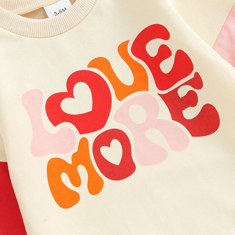 Love More Contrast Romper