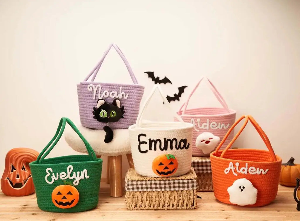 Personalised Trick or Treat Basket