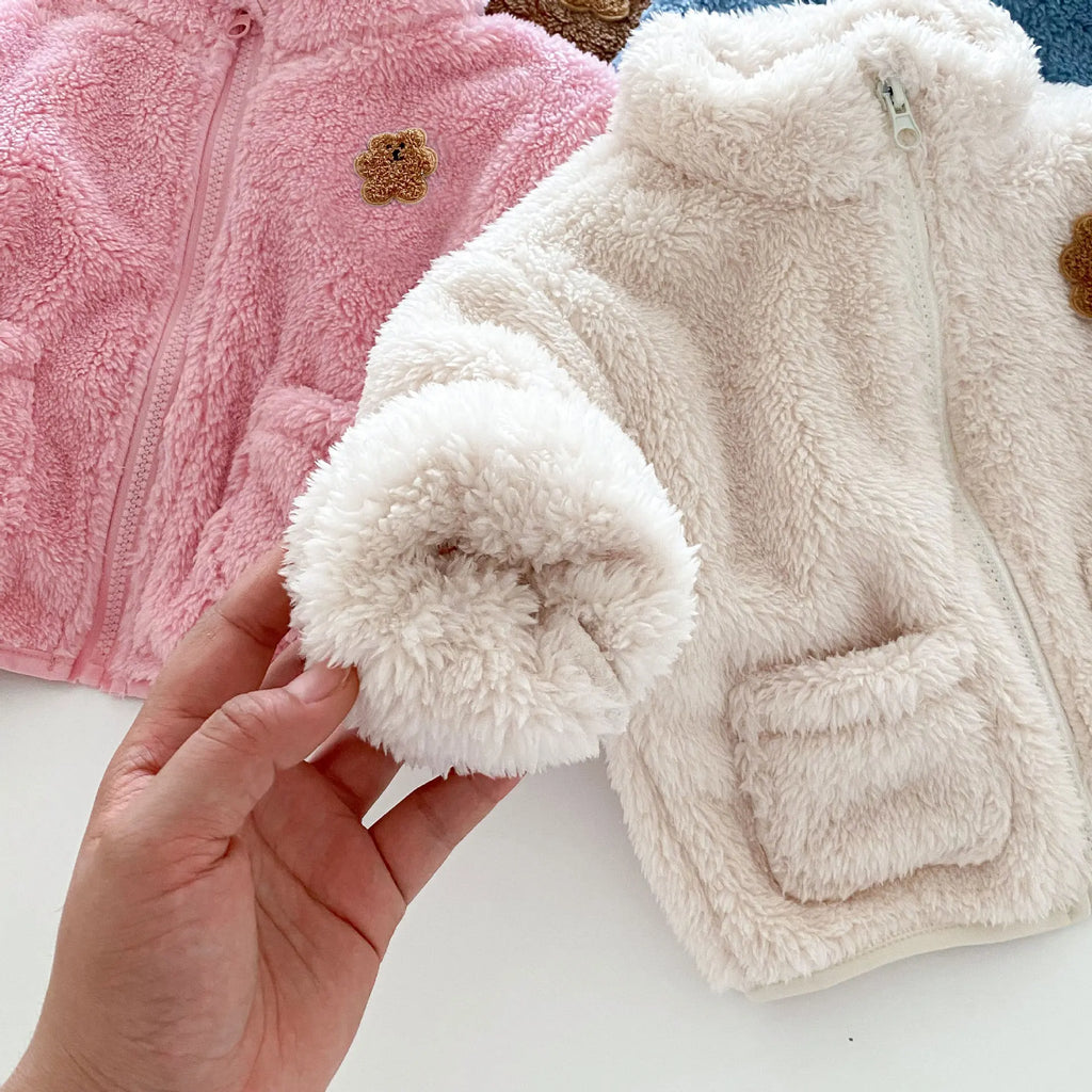 Fuzzy Bear Fleece Jacket