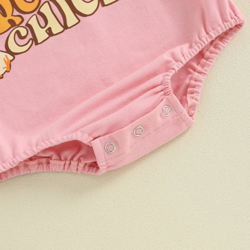One Groovy Chick Romper & Headband