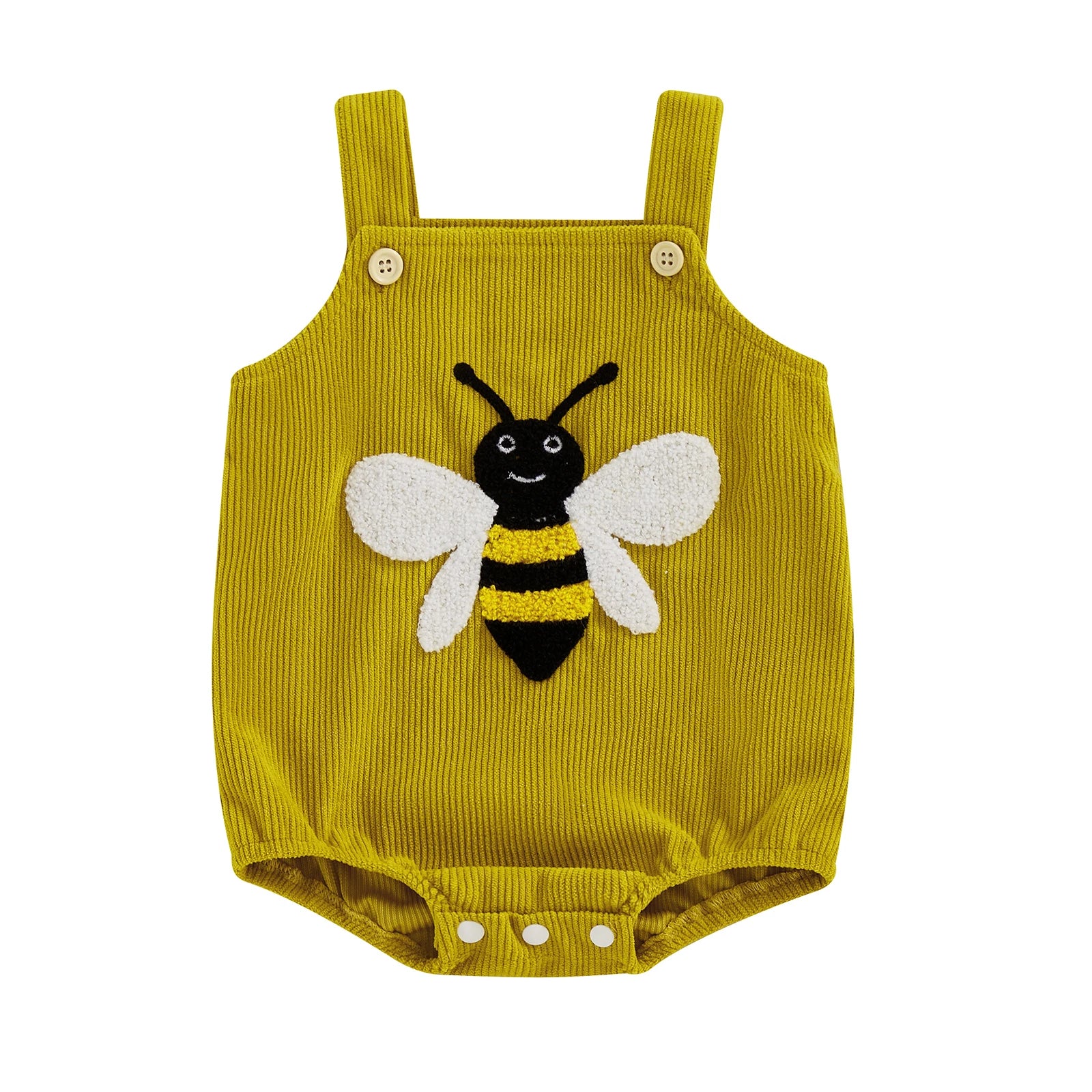 Micro Garden Corduroy Romper