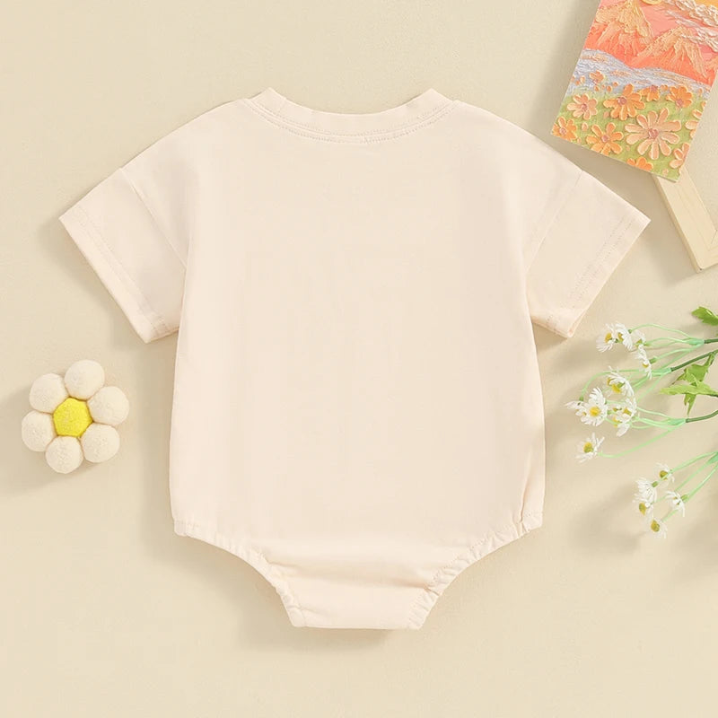 In My Mama's Bestie Era Romper