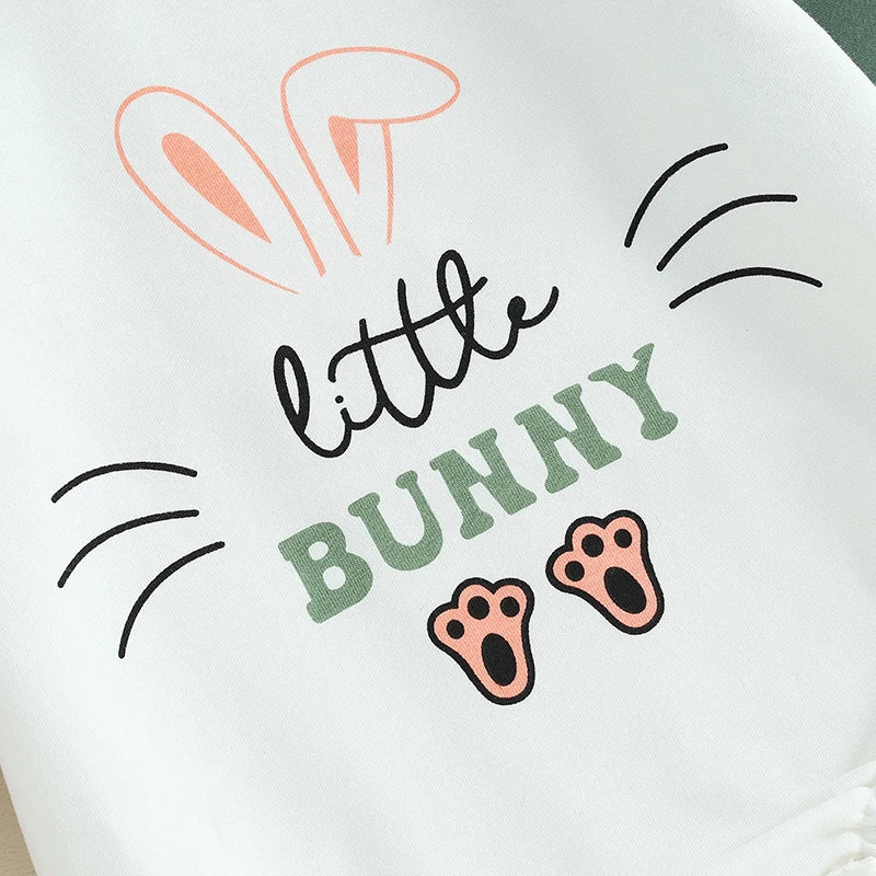 Little Bunny Contrast Romper