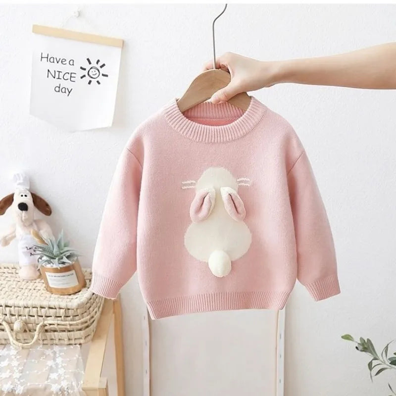 3D Bunny Knit Jumper