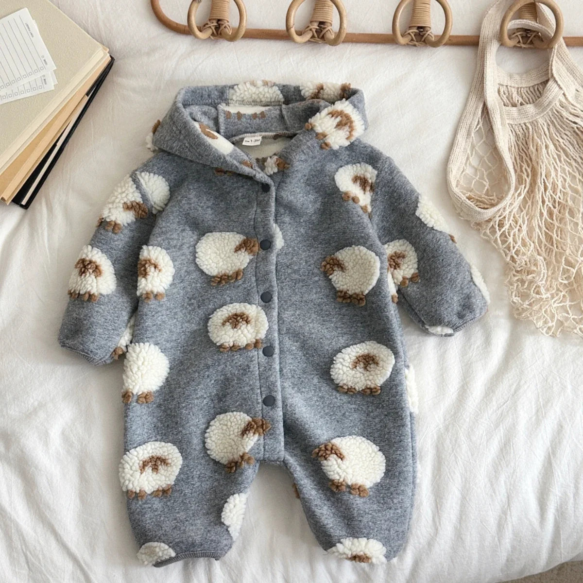 Little Lamb Cosy Jumpsuit