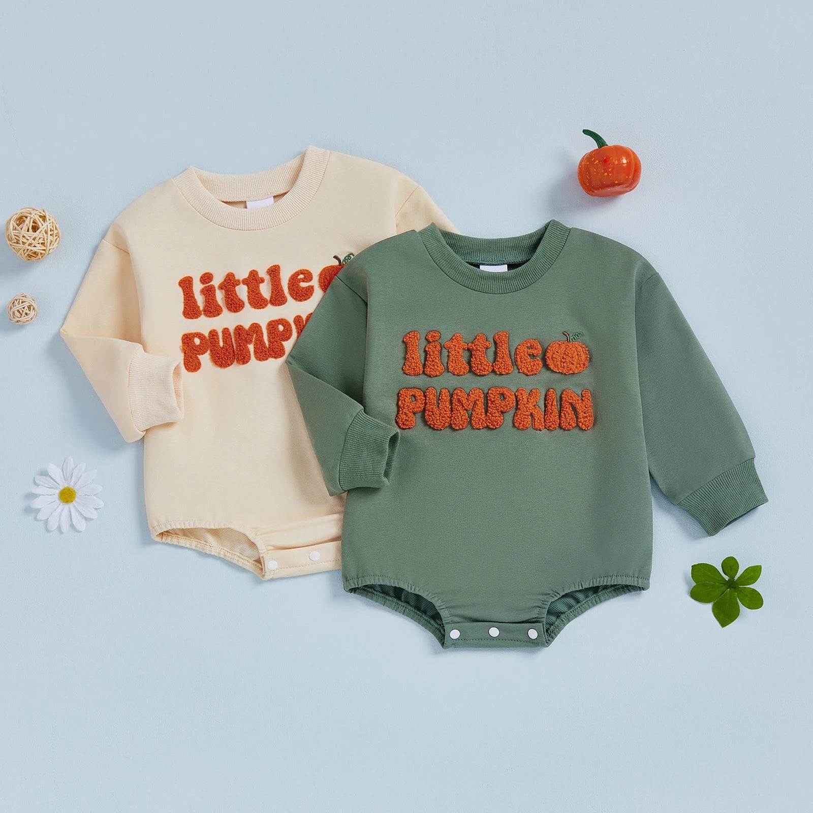 Little Pumpkin 3D Romper