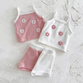 Flower Patch Camisole Top & Shorts Set