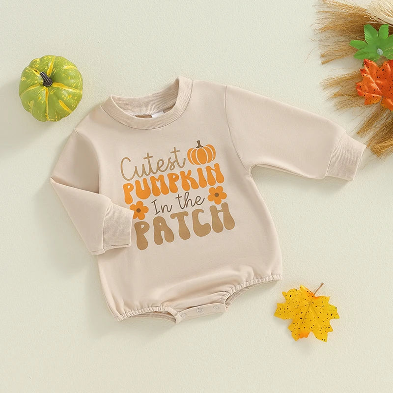 Cutest Pumpkin in the Patch Romper