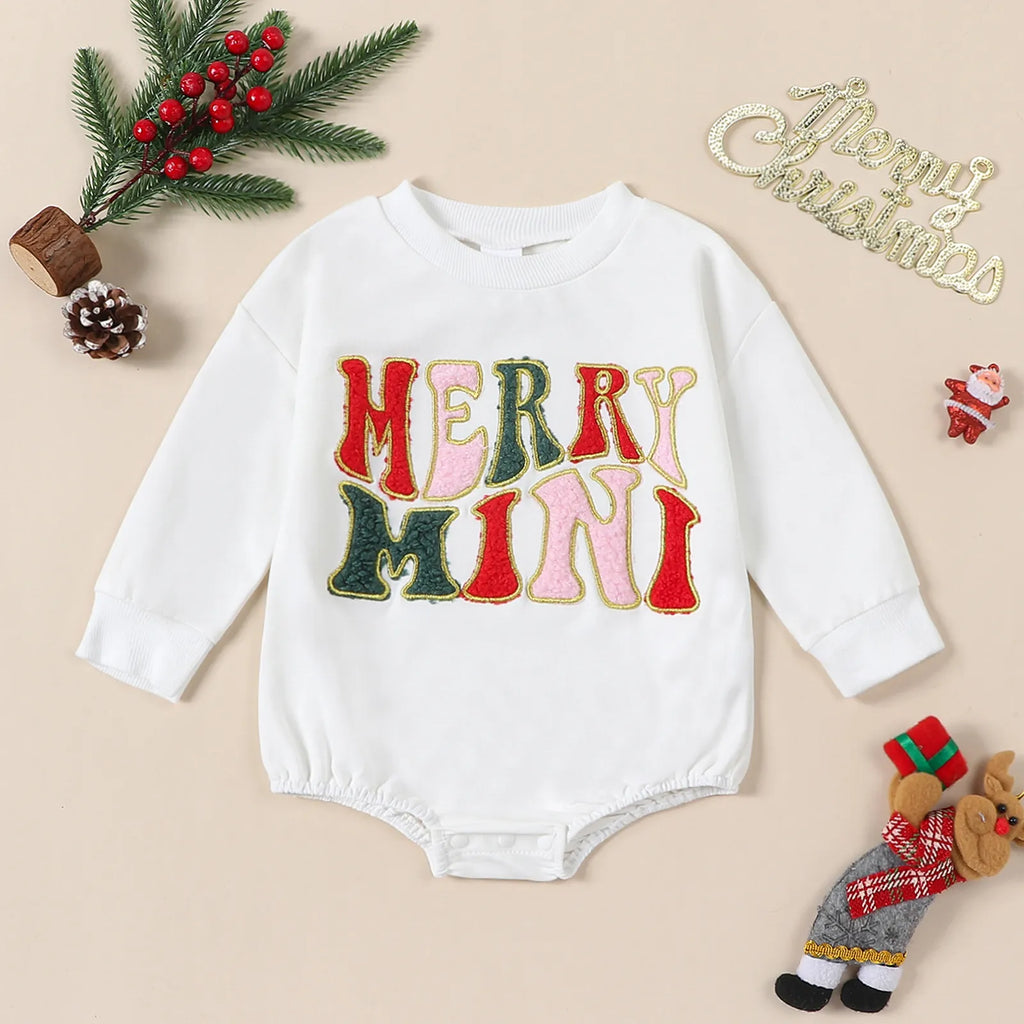 Merry Mini Romper