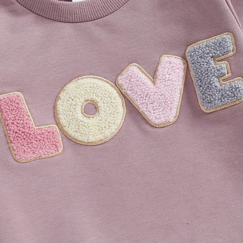 Pastel Love Sweatshirt