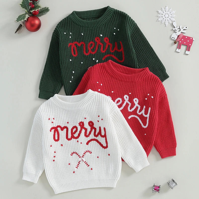 Candy Cane Merry Jumper