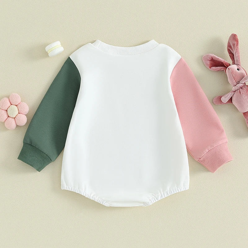 Little Bunny Contrast Romper