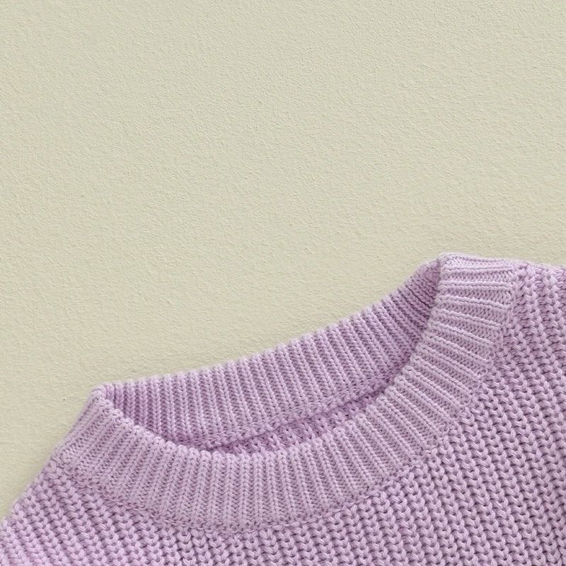 You Go Ghoul Embroidery Jumper