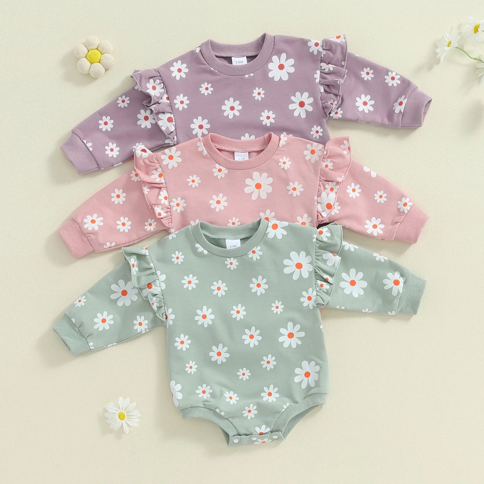 Dainty Daisy Romper