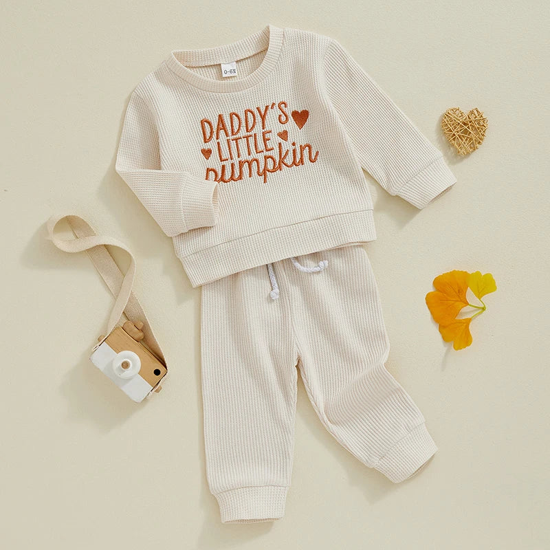 Daddy's Little Pumpkin Set