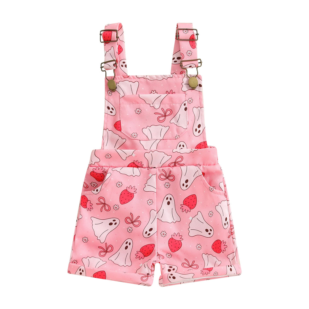 Halloween Dungarees