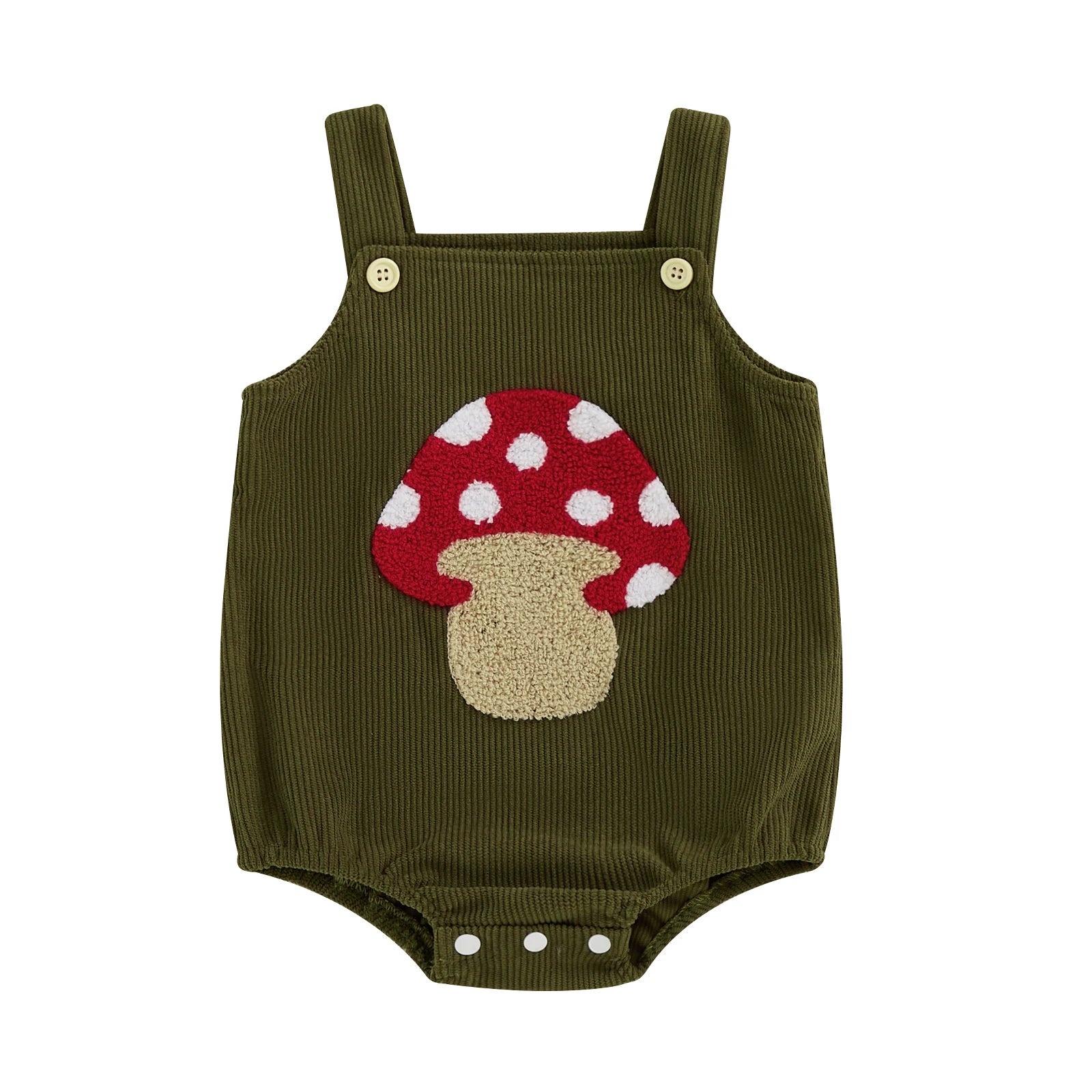 Micro Garden Corduroy Romper