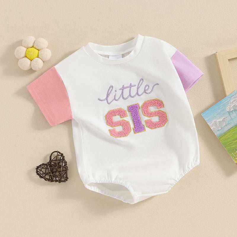 Little Sis / Little Bro Romper