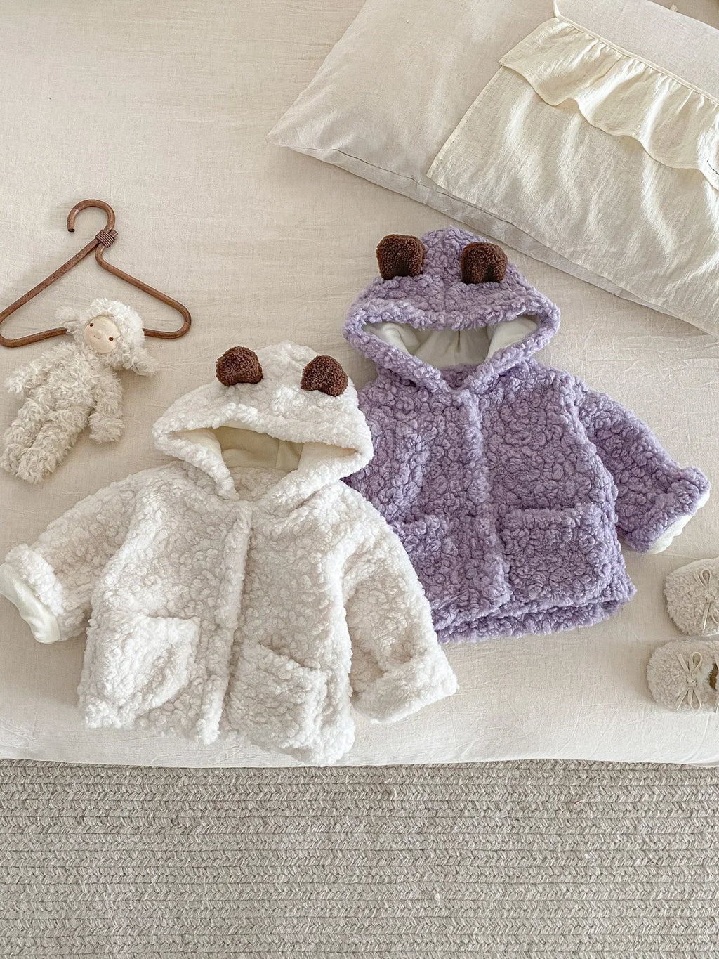 Tiny Teddy Jacket