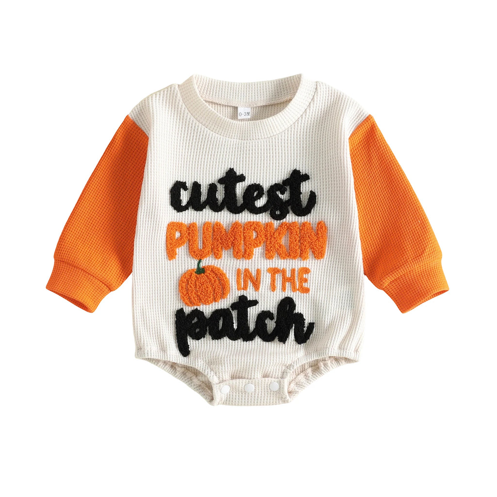 Cutest Pumpkin in the Patch Romper