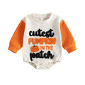 Cutest Pumpkin in the Patch Romper
