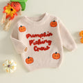 Pumpkin Picking Crew Sweater
