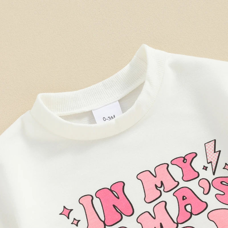 In My Mama's Girl Era Romper