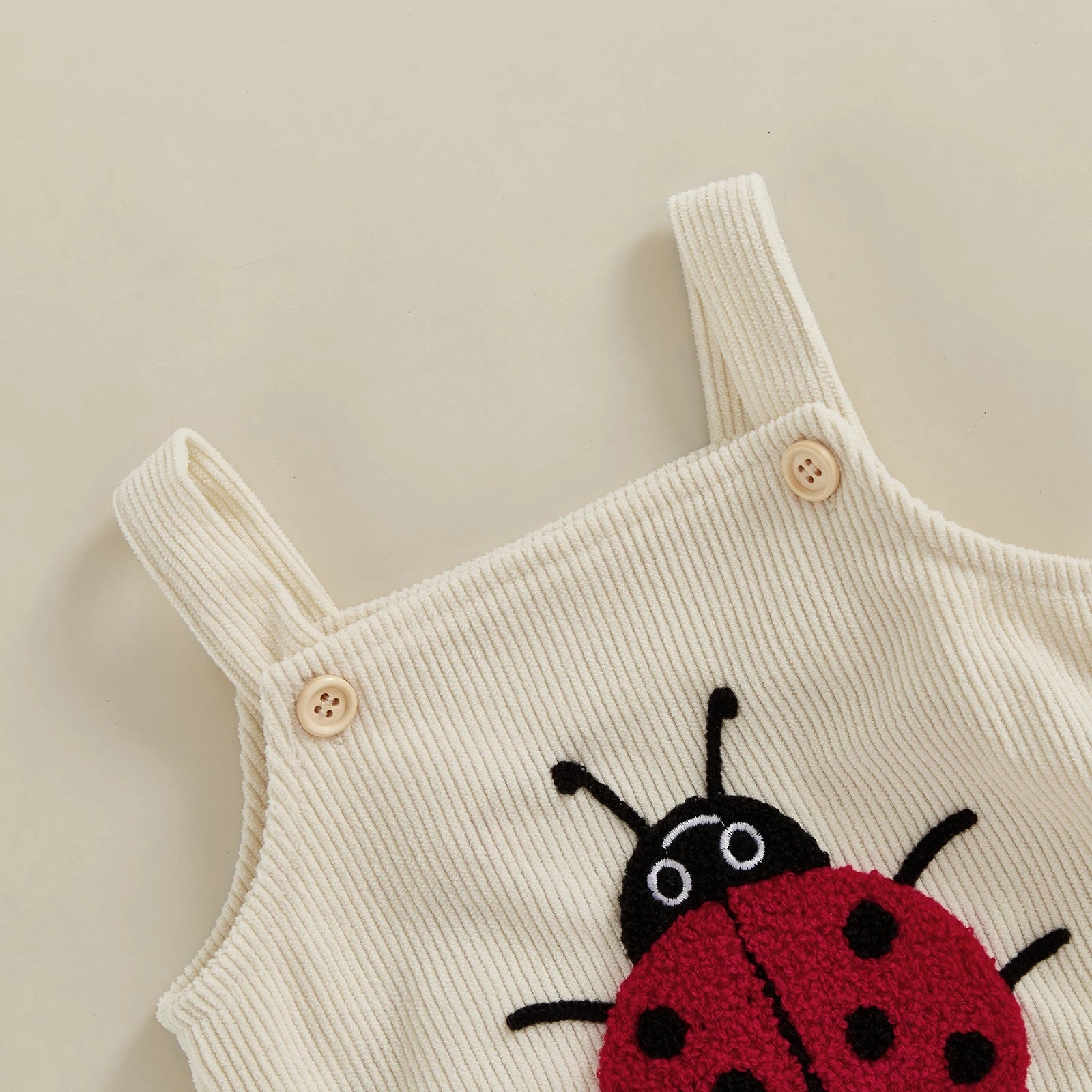 Micro Garden Corduroy Romper