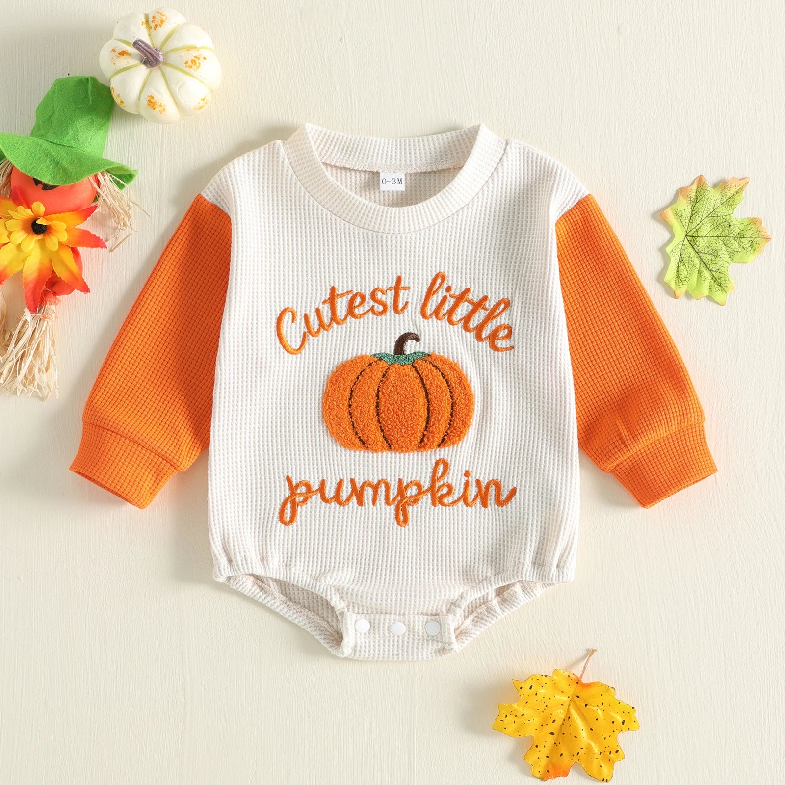 Cutest Little Pumpkin Romper