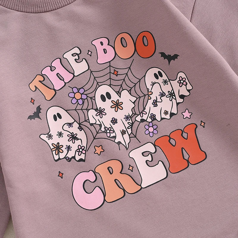 The Boo Crew Romper