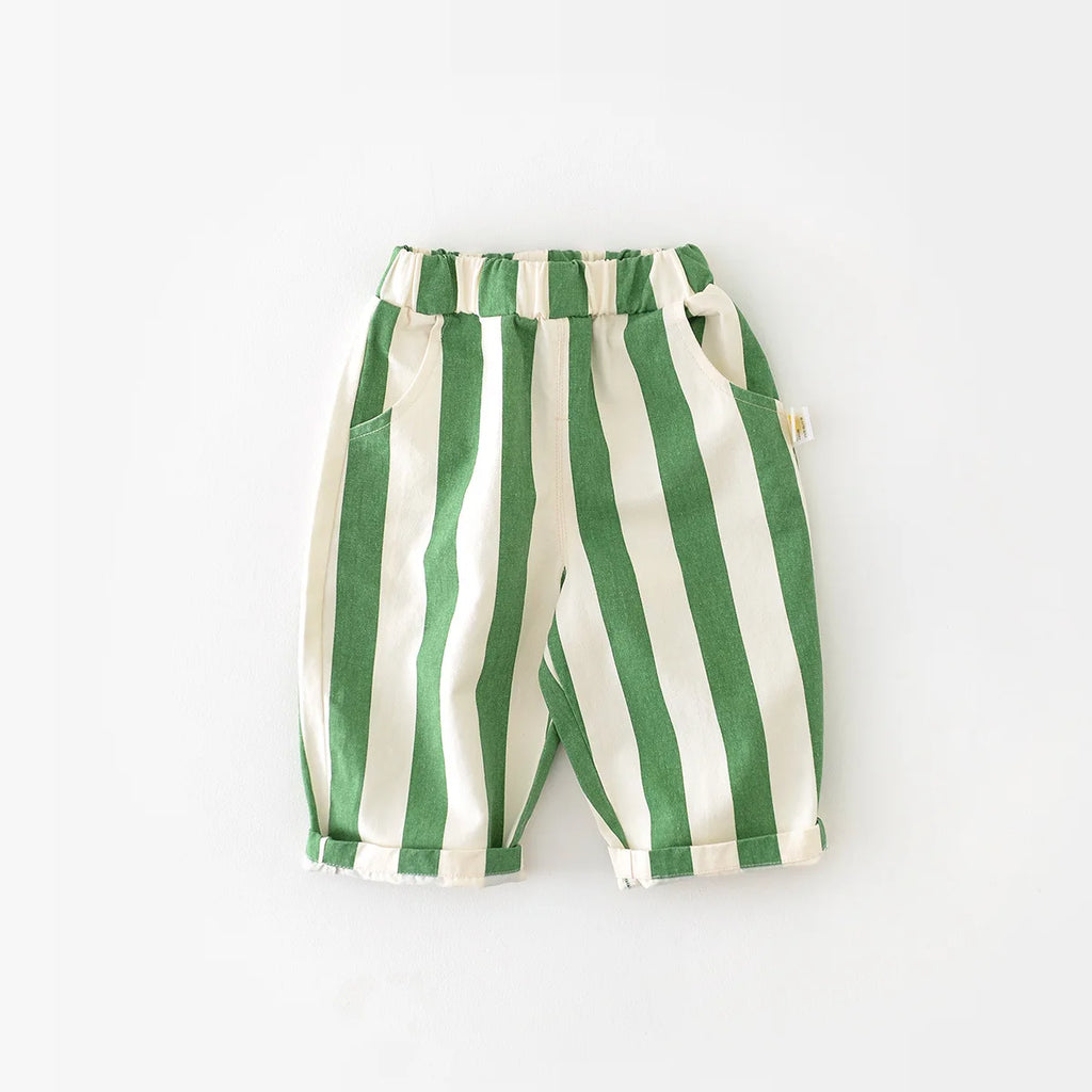 Striped Summer Trousers